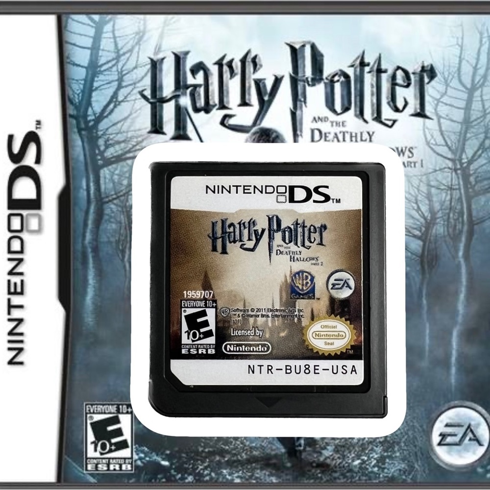 HARRY POTTER DEATHLY HALLOWS FOR NINTENDO DS